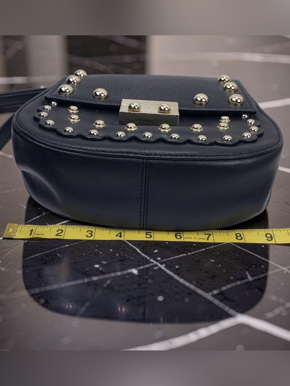 Kate Spade x The Madison Ave. Collection Byrdie Studded Crossbody Bag✨ - Picture 13 of 14